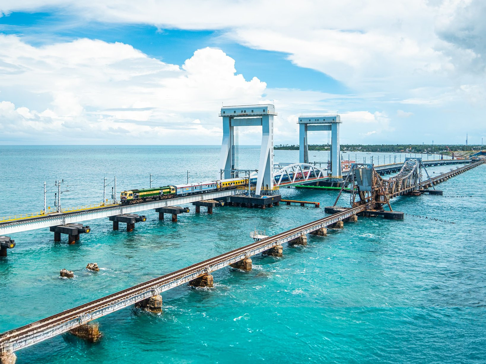 Pamban Bridge